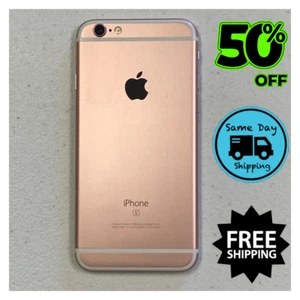 Apple iPhone 6s Plus 16GB/64GB - Gold, Gray, Rose Gold - Verizon & Unlocked - Afbeelding 1 van 9