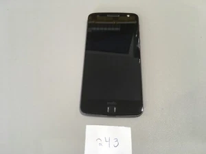 MOTOROLA MOTO Z DROID XT1650-01 VERIZON 32GB BLACK 243 - Picture 1 of 10