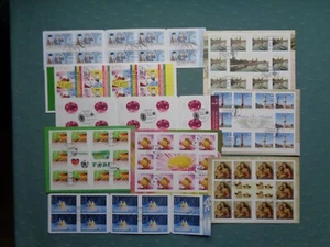 Alemania Federal Cuadernos de sellos año 2011/2012 completos, Mi.-Nr. MH 83/91 estampados - Imagen 1 de 1