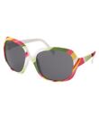 Gymboree Swim Shop Multi Color Stripe Sunglasses 0 2 Nwt