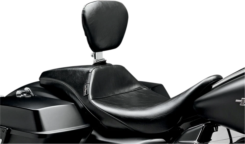 Asiento y respaldo de pierna larga Le Pera Outcast Daddy para Harley Touring 2008-2024 Foto 1 de 1