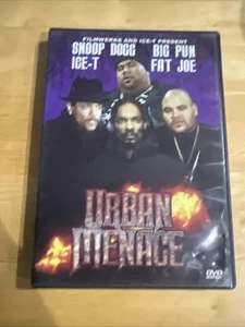 Urban Menace Dvd snoop dog big pun ice t fat joe movie - Picture 1 of 3