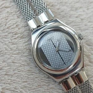 LADIES SWATCH WATCH. WORKING. IRONY MIGNARDISE. WRAP AROUND BRACLET STRAP. - Picture 1 of 12