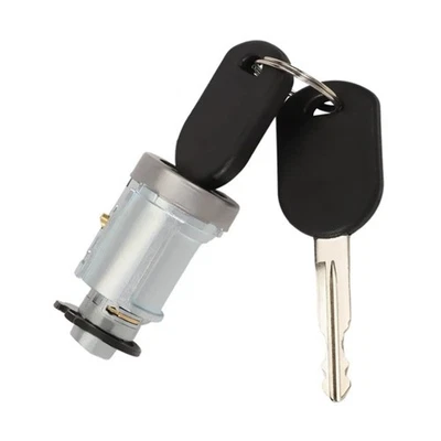 Ignition Lock Cylinder With 2 Keys For Ford Focus Fusion F-150 F-250 Lincoln MKZ - Image 1 of 4