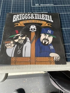 BRIGGS & ILL BILL EYE FOR AN EYE. 2015 RSD.AUSSIE HIP HOP SEALED MINT 45 - Picture 1 of 2