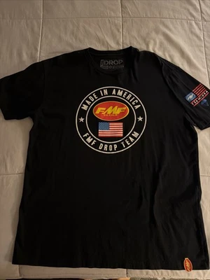 Camiseta FMF The Drop Flying Machine XL para hombre Camiseta de carreras de motocicletas Foto 1 de 4