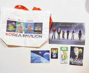 New York Comic Con 2025 Illusion Hunter From Another World Merch Bundle NYCC - Picture 1 of 5