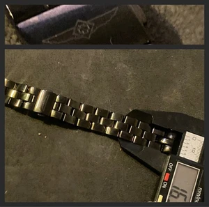 Genuine Invicta Oem Steel Black Watch Band 16mm Width Mens Or Ladies - Picture 1 of 15