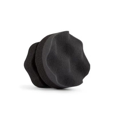 Almohadilla de espuma aplicadora de brillo de neumáticos Swift con mango de agarre hexagonal (-paquete) - Aplicar cuidadosamente 1 Foto 1 de 2