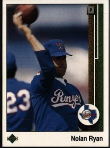 Upper Deck #774 1989 Nolan Ryan Q599 - Imagen 1 de 2