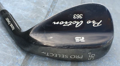 PRO SELECT Pro Action 363 56° Pitching Wedge - Steel Shaft - Right Hand - Image 1 of 4
