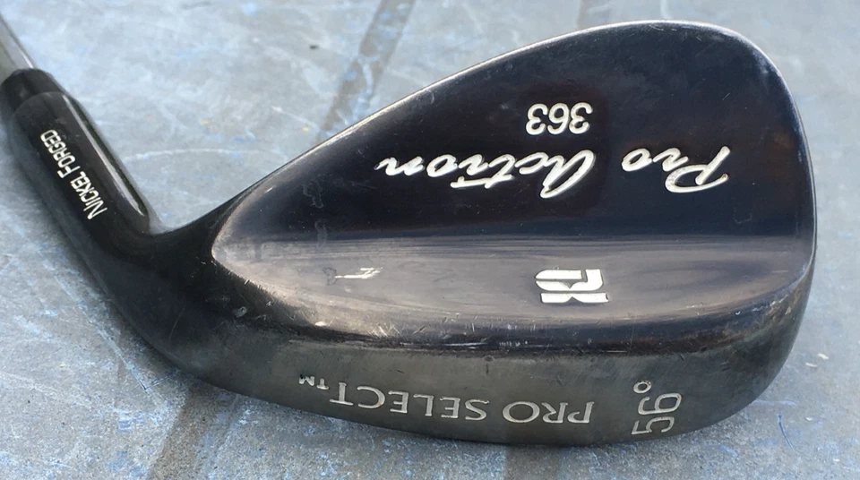 PRO SELECT Pro Action 363 56° Pitching Wedge - Steel Shaft - Right Hand - Image 1 of 4