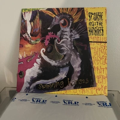 SIOUXSIE AND THE BANSHEES   Swimming Horses  UK  12 inch  1984  Polydor  SHEX 6 - Image 1 of 4