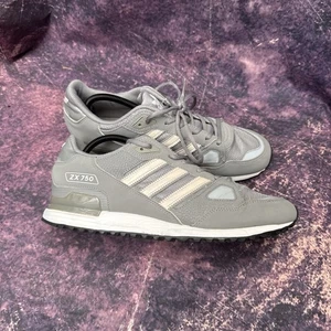 Adidas Zx 750 Grey White Size 10 Uk 2016 - Picture 1 of 6