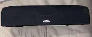 Polk Audio TL2 Blackstone Center Channel Home Theater Speaker 125W - Picture 1 of 4