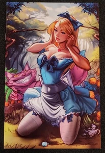 Multiverse Saga Alice In Wonderland Cosplay Nice Virgin Variant Artist Alley - Picture 1 of 1