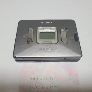 Sony Walkman WM-FX855 Radio Lettore Cassette Funzionamento Confermato - Foto 1 di 24