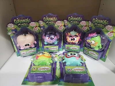 Juego de 6 nuevas figuras Funko Gas House Gang: Paul-Luted, Infect-Ted, Ran-Sid Rot-Ed Foto 1 de 4