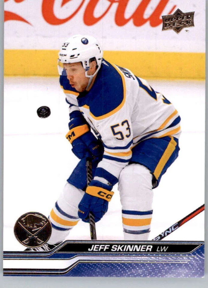 2023-24 Upper Deck Series 2 NHL Hockey Cards (Base or Young Guns) Pick From List - Image 1 of 1