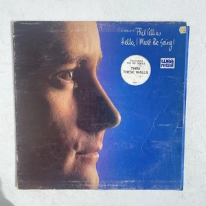 Vinyl Record LP Phil Collins Hello I Must Be Going 1982 - Picture 1 of 8