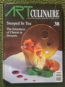 Art Culinaire 38 Fall 1995 Tea Sweet Cheese Desserts - Picture 1 of 4