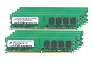 10X 4GB Micron 2Rx4 PC2-6400 DDR2 800Mhz Desktop Memory RAM Only for AMD chips - Picture 1 of 12