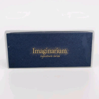 IMAGINARIUM SIGNATURE SERIES Folding Wooden Chess Board Set 9804 Game & Pieces - Image 1 of 4