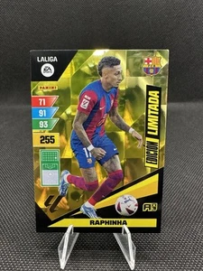 RAPHINHA BARCELONA PANINI ADRENALYN XL LIMITED EDITION 2023-24 SOCCER - Imagen 1 de 1