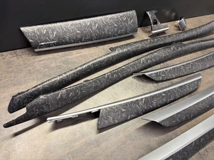 BMW E70 X5 FORGED CARBON MATT Interior Trim Set RHD - Picture 1 of 12