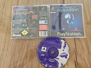 Perfect Assassin Playstation 1 PS1 Spiel OSX perfekt Assassine  - Bild 1 von 2