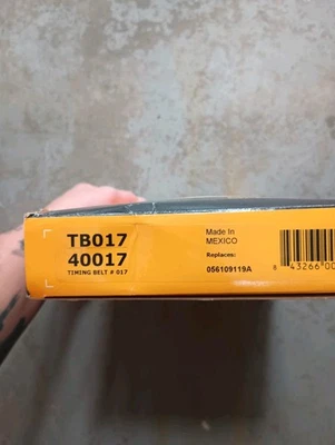 Componentes del tren de válvulas Contitech TB017 - Correa de distribución del motor 056109119A Foto 1 de 2