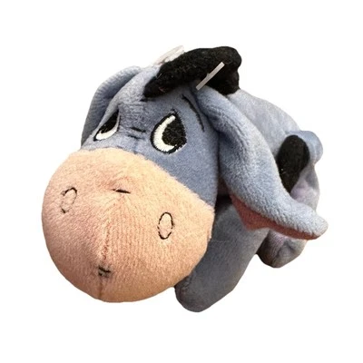 Los Primeros Años Winnie the Pooh Eeyore Play Pals Peluche Sonajero Bebé Juguete 5" Disney Foto 1 de 4