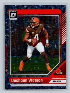 2024 Donruss Optic #44 Deshaun Watson Stars Emoji SP NFL Cleveland Browns - Picture 1 of 2