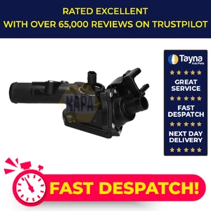 Coolant Thermostat fits MERCEDES A180 W176 1.5D 13 to 18 NAPA 6072000315 Quality - Picture 1 of 7
