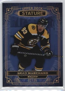 2022-23 cubierta superior estatura azul/35 Brad Marchand #28 - Imagen 1 de 3
