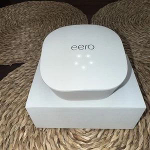 Eero J010001 Wireless AC Dual-Band Mesh Wi Fi Router - White No Power - Picture 1 of 3