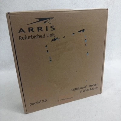 ARRIS SURFboard - SBG7400AC2 - Renewed - DOCSIS 3.0 Cable Modem & AC2350 Wi-Fi R - Image 1 of 4