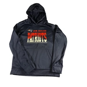 Jugend XL New England Patriots Hoodie NFL Team Bekleidung blau Polyester Sweatshirt - Bild 1 von 12
