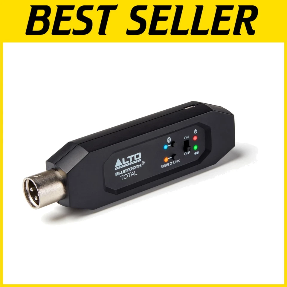 Bluetooth Total 2 XLR Bluetooth Receiver - Image 1 of 4