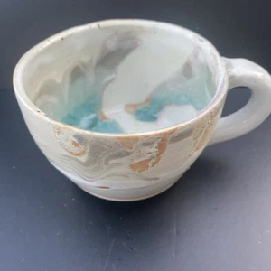 Studio Pottery Hand-Thrown Ceramic Coffee Mug/Tea Cup - Picture 1 of 6