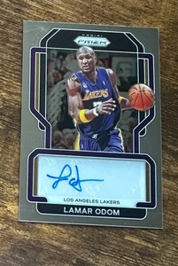 2021-22 Panini Prizm Signatures #9 Lamar Odom Auto #X15525 - Imagen 1 de 2