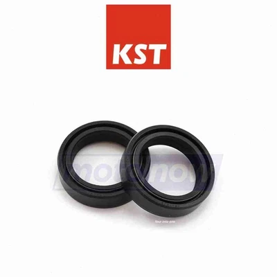 K&S Fork Seals for 1991 Harley Davidson FXDB-S Dyna Glide Sturgis - rp Foto 1 de 4