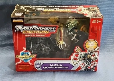 Transformers Energon Powerlinx Battles Alpha Quintesson 2004 Action Figure NEW! - Image 1 of 4
