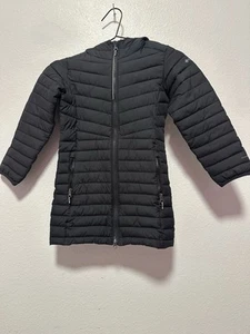 Columbia Omni-Heat Hooded Long Puffer Jacket Girl's Size: XS - Picture 1 of 4