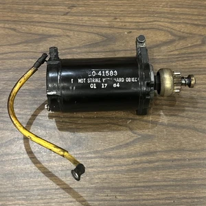 Mercury Mariner Starter Motor 50-41583 50-41583T 41583 41583T Tested Working - Picture 1 of 4