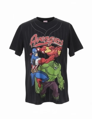 Marvel Avenger's Boy's T Shirt Black - Image 1 of 4