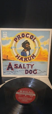 Procol Harum ‎– A Salty Dog  UK Vinyl LP - Image 1 of 3