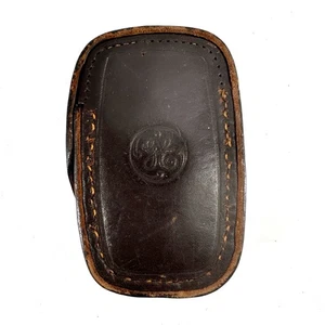 Vintage GE Light Meter Leather Case Brown with Velvet Lining Photography - Picture 1 of 7