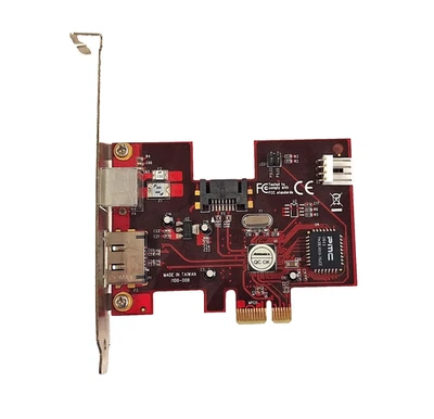 Addonics ADSA3GPX1-E 2 Port eSATA II Controller Card - Image 1 of 3