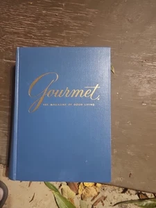 Gourmet Magazines 1974 Vintage Hard Cover Bound Set - Picture 1 of 2